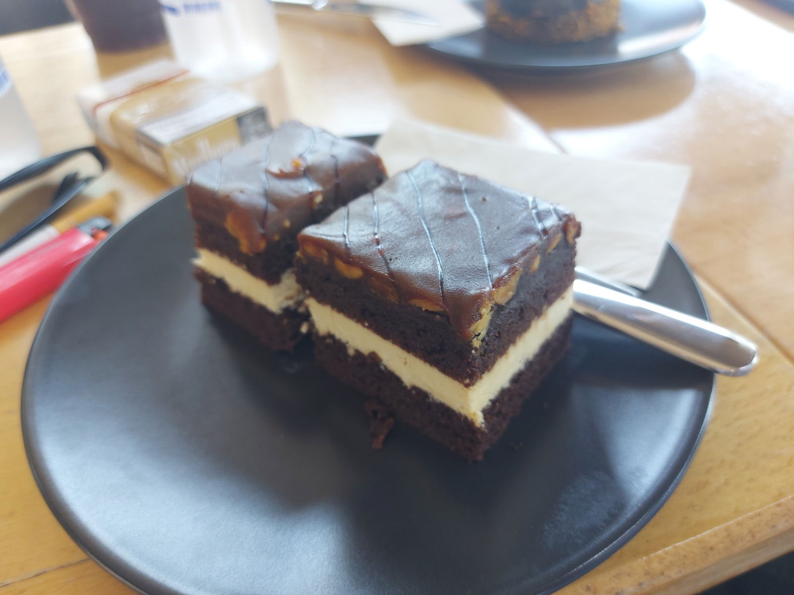 Pure Black Coffee, Alanya