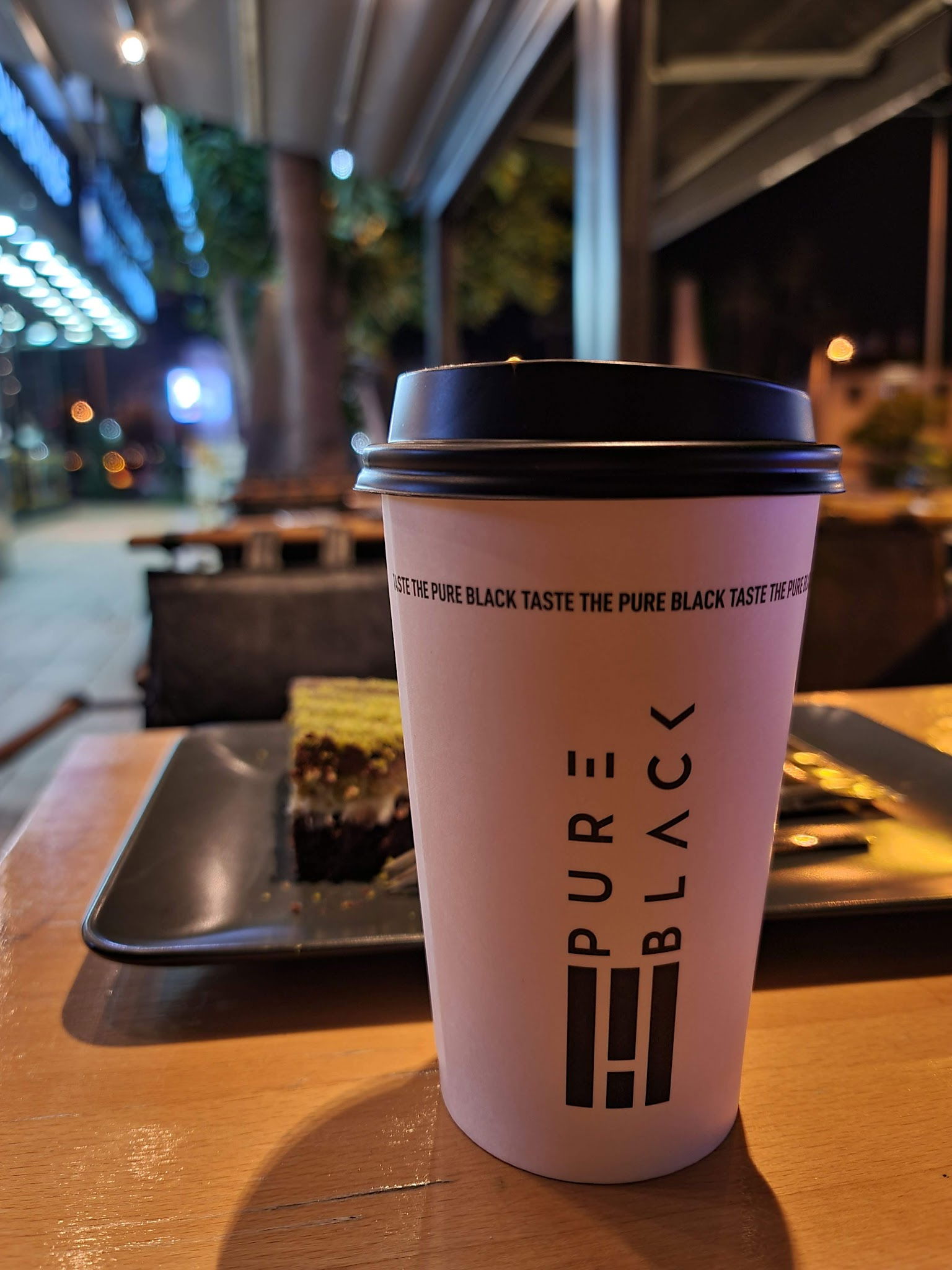 Pure Black Coffee, Alanya