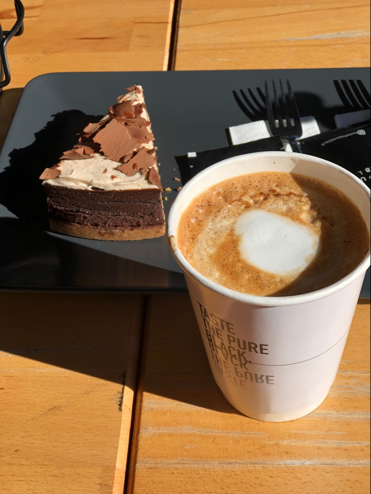 Pure Black Coffee, Alanya