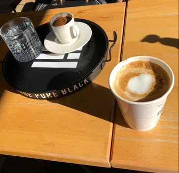 Pure Black Coffee, Alanya resimleri