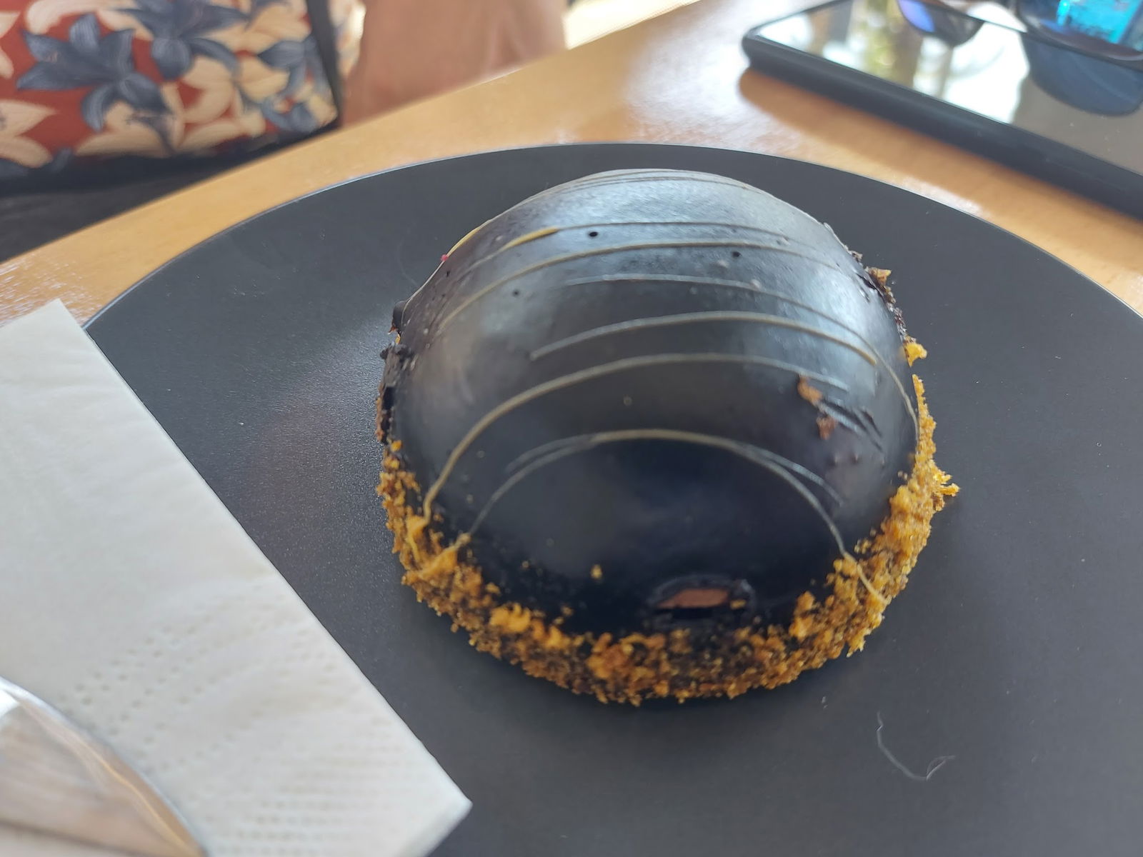 Pure Black Coffee, Alanya