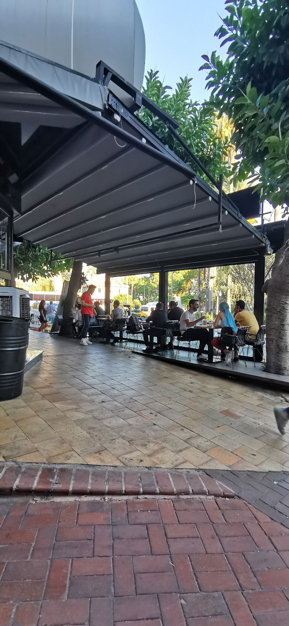 Pure Black Coffee, Alanya