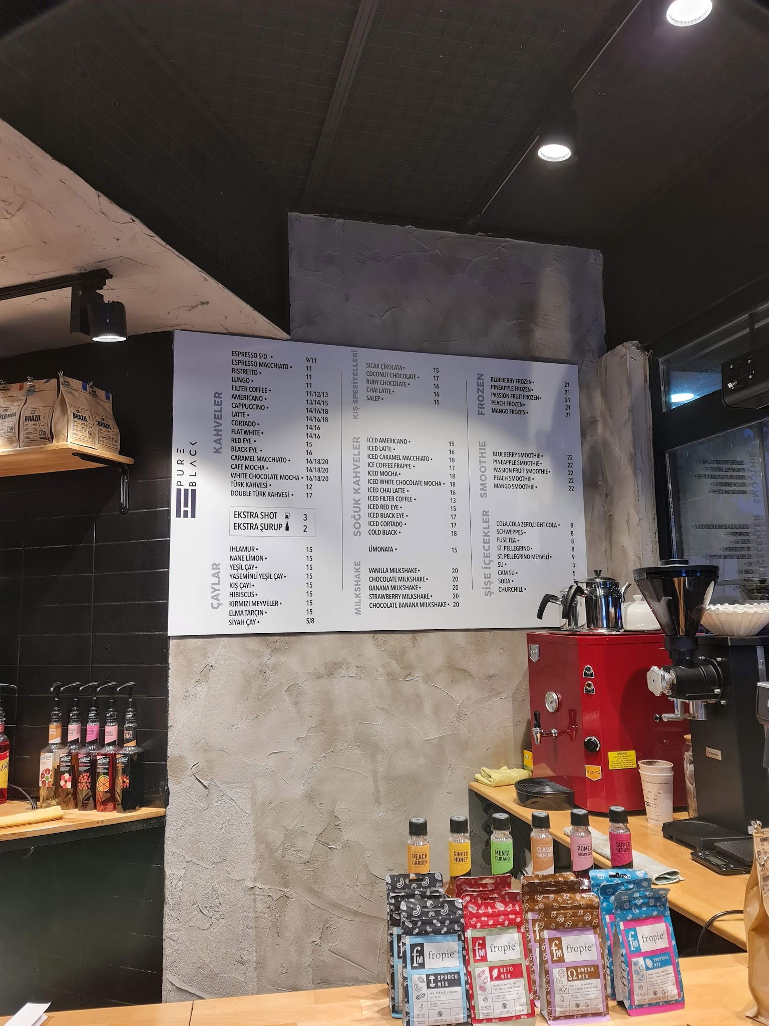 Pure Black Coffee, Alanya