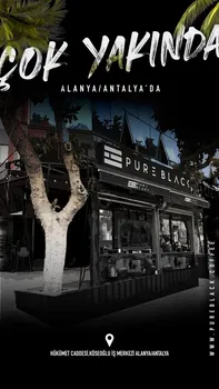 Pure Black Coffee, Alanya resimleri
