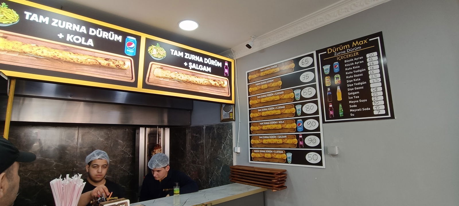 Dürüm Max Zurna Dürüm Çardaktepe