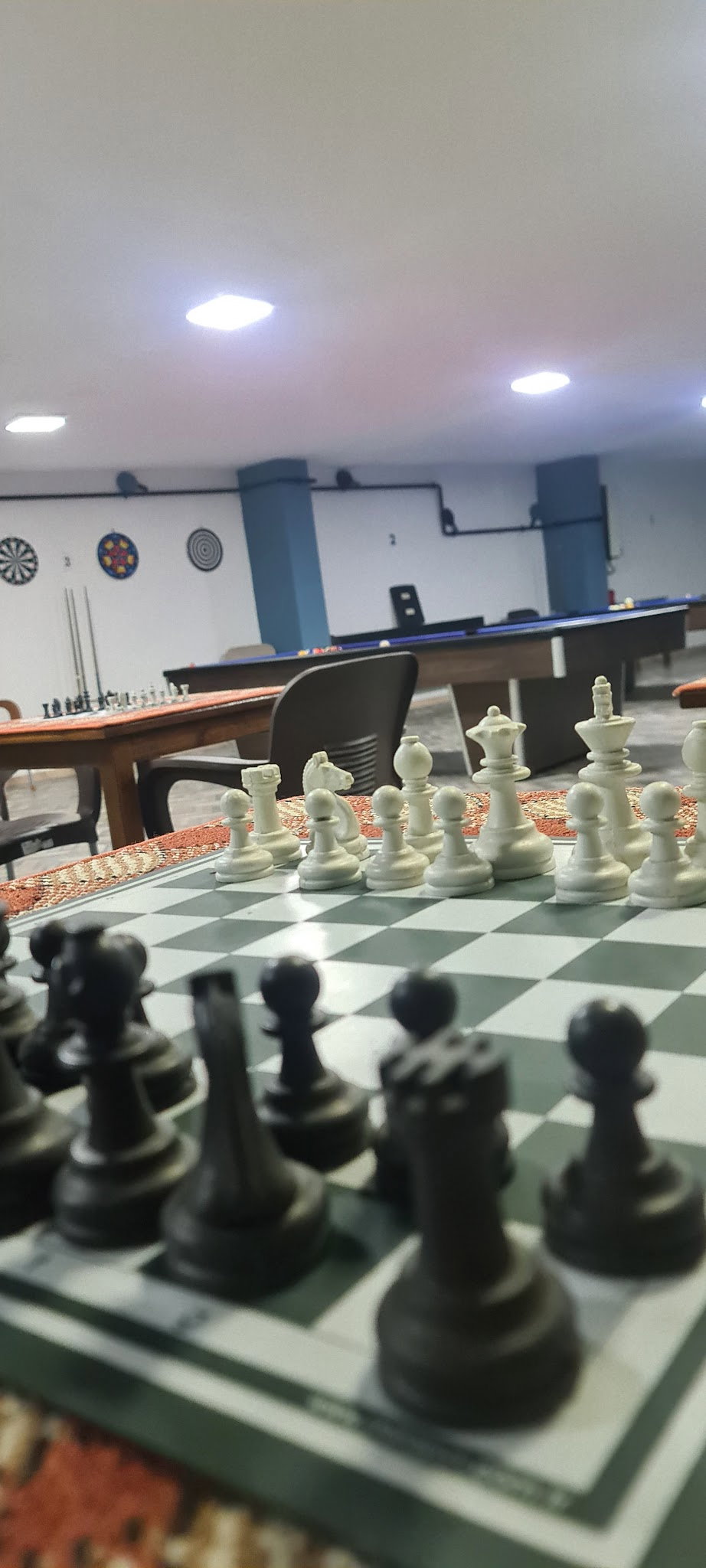 Mavi Cafe Bilardo Masa Tenisi Ps5