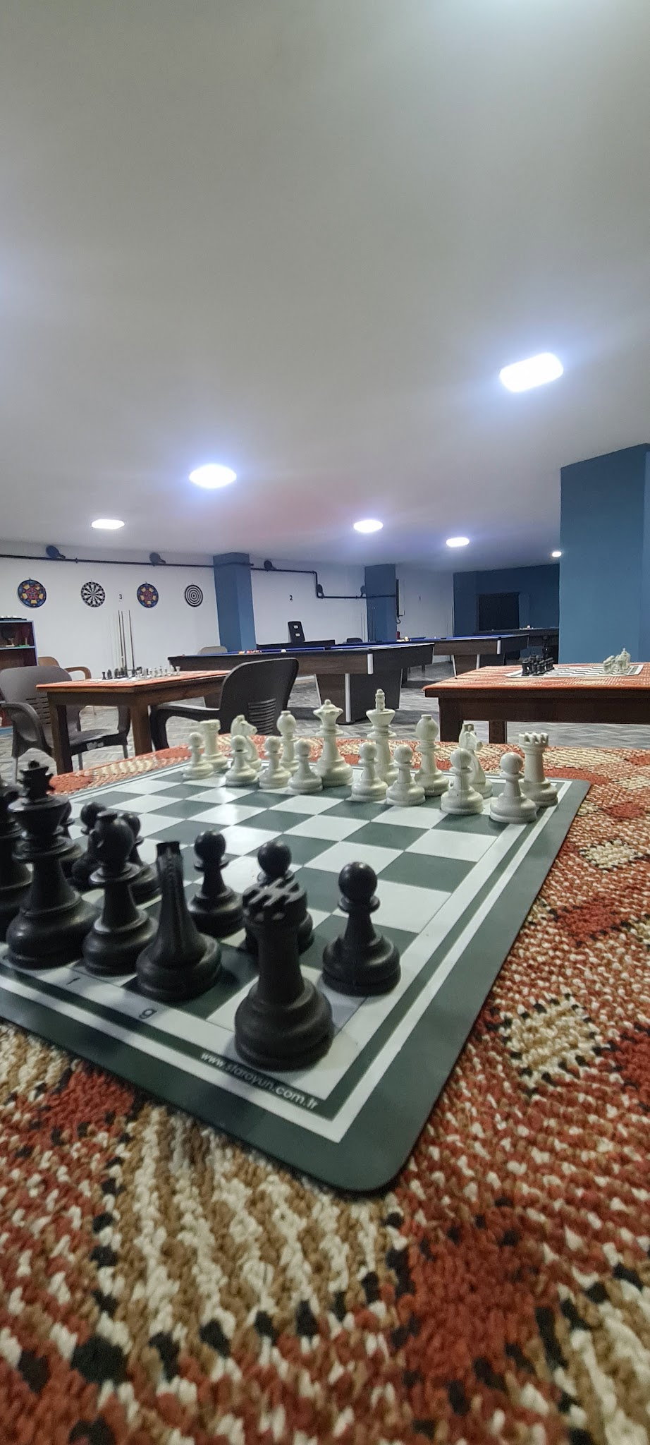 Mavi Cafe Bilardo Masa Tenisi Ps5