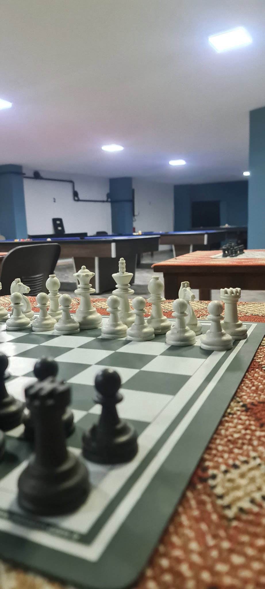 Mavi Cafe Bilardo Masa Tenisi Ps5