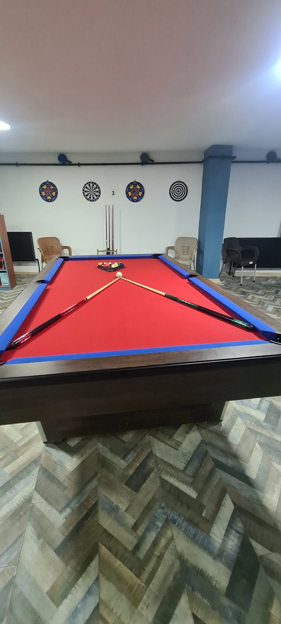 Mavi Cafe Bilardo Masa Tenisi Ps5