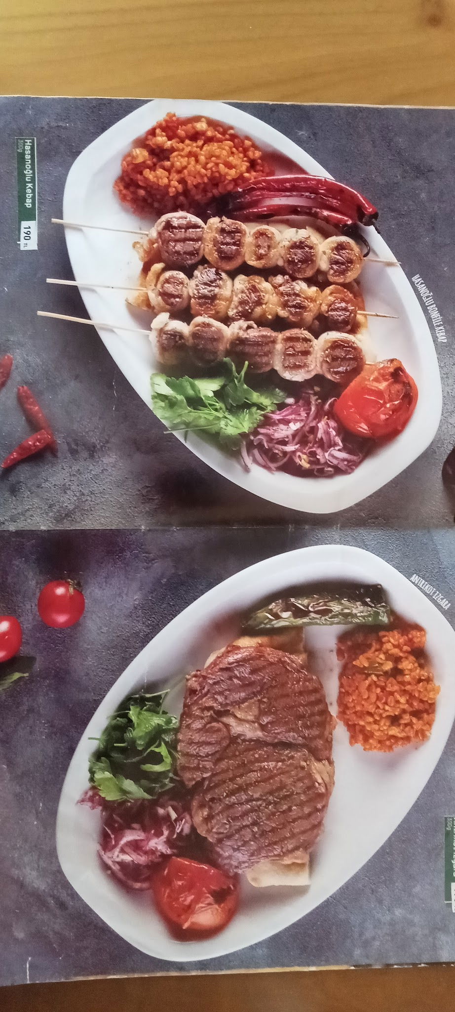 Hasanoğlu Baklava Pasta Döner Pide Kebap