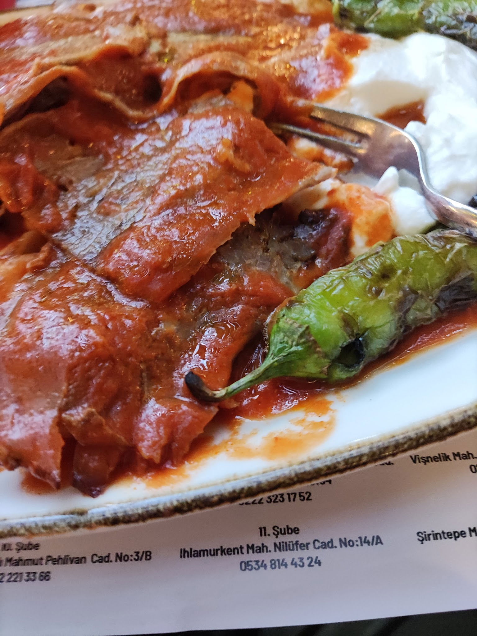 Hasanoğlu Baklava Pasta Döner Pide Kebap