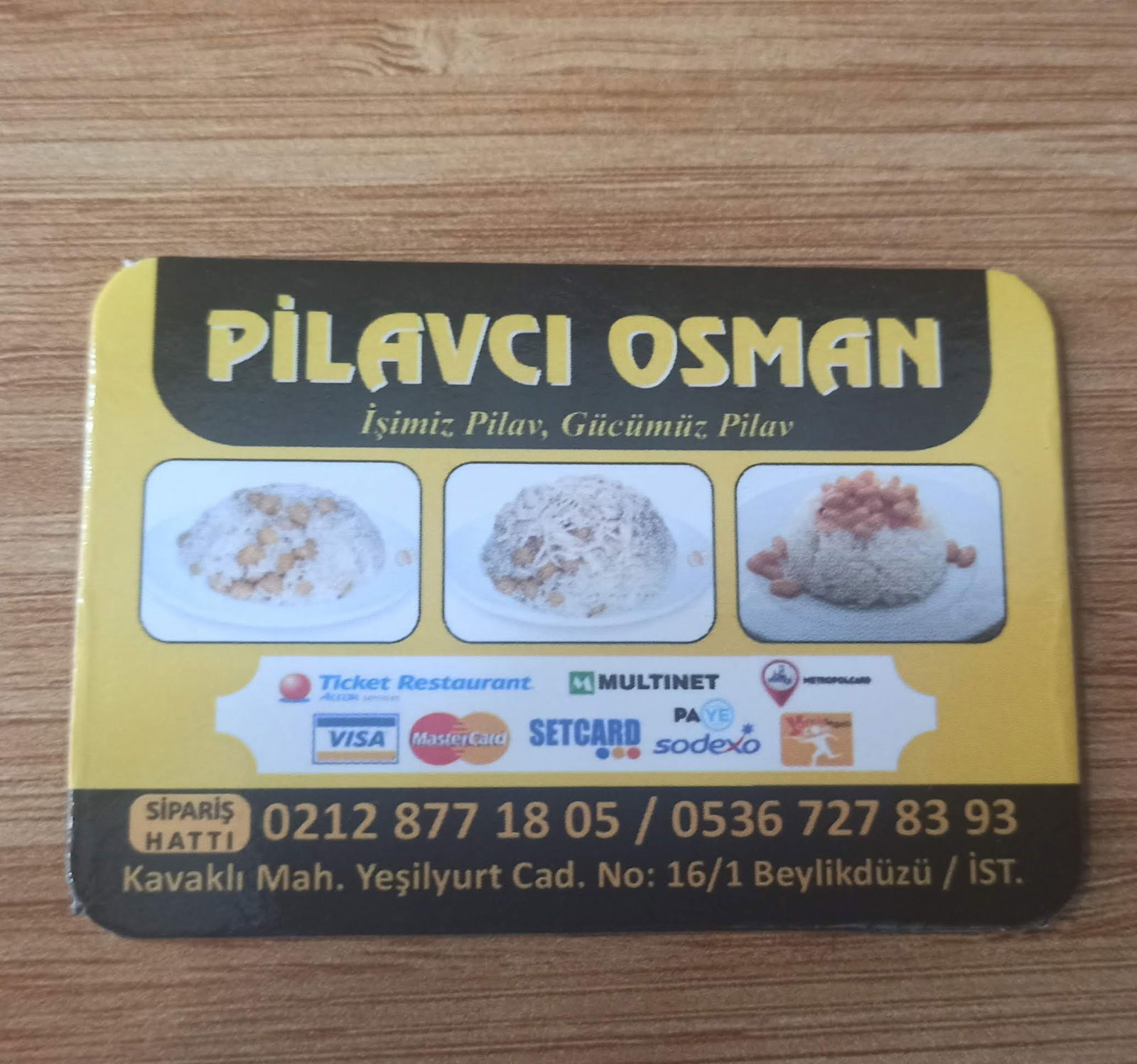 Pilavci Osman