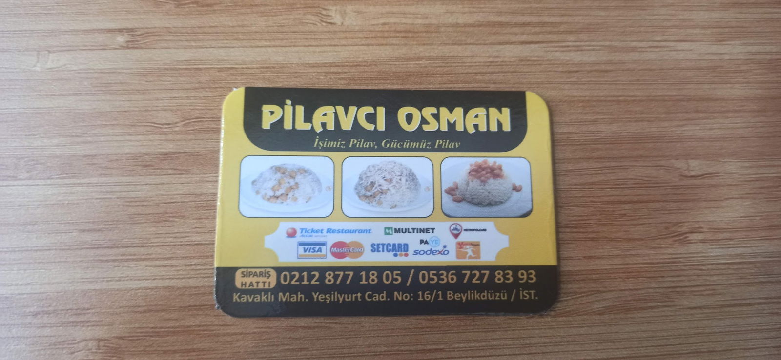 Pilavci Osman