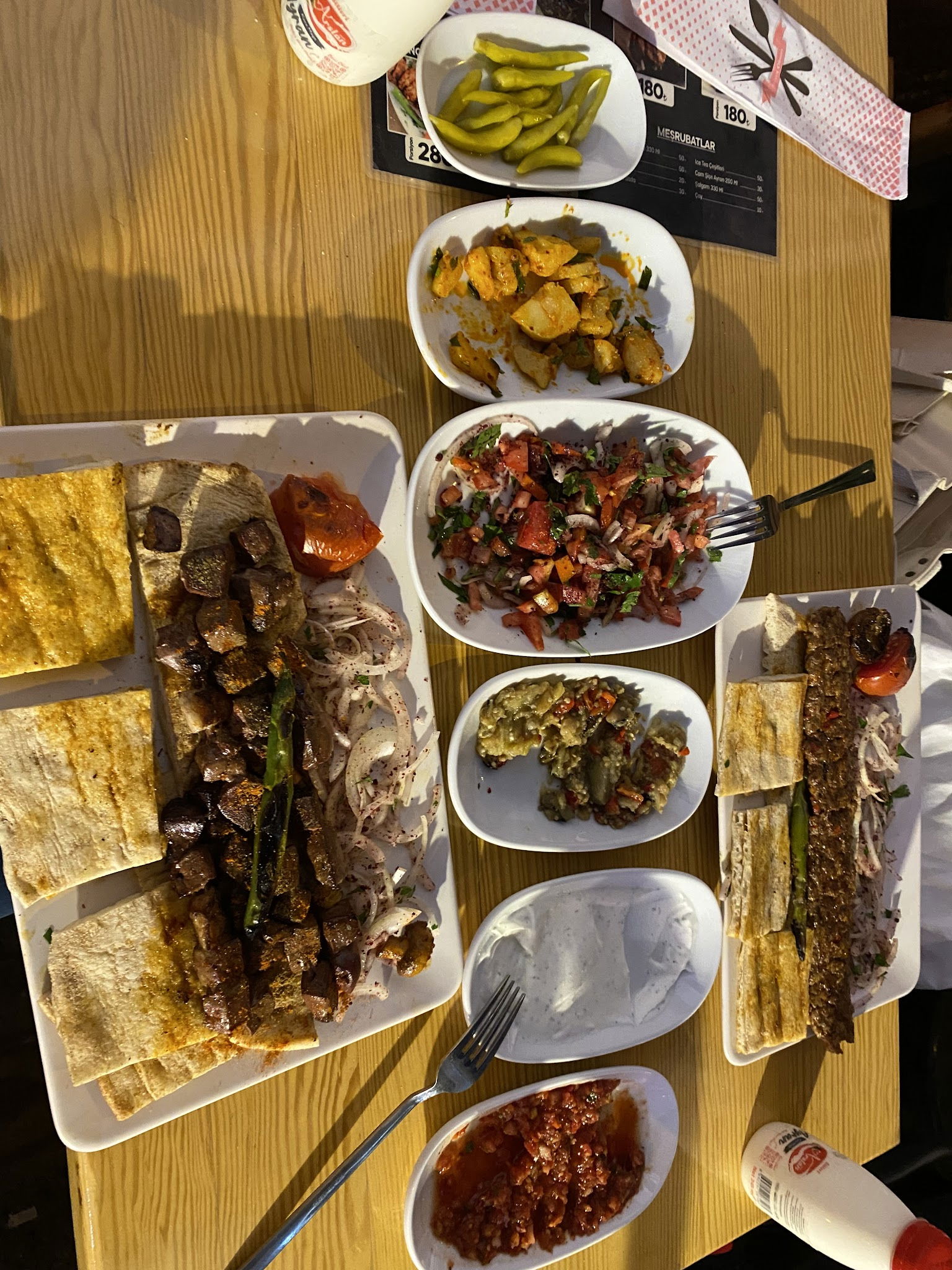 Taşköprü Adana Dürüm