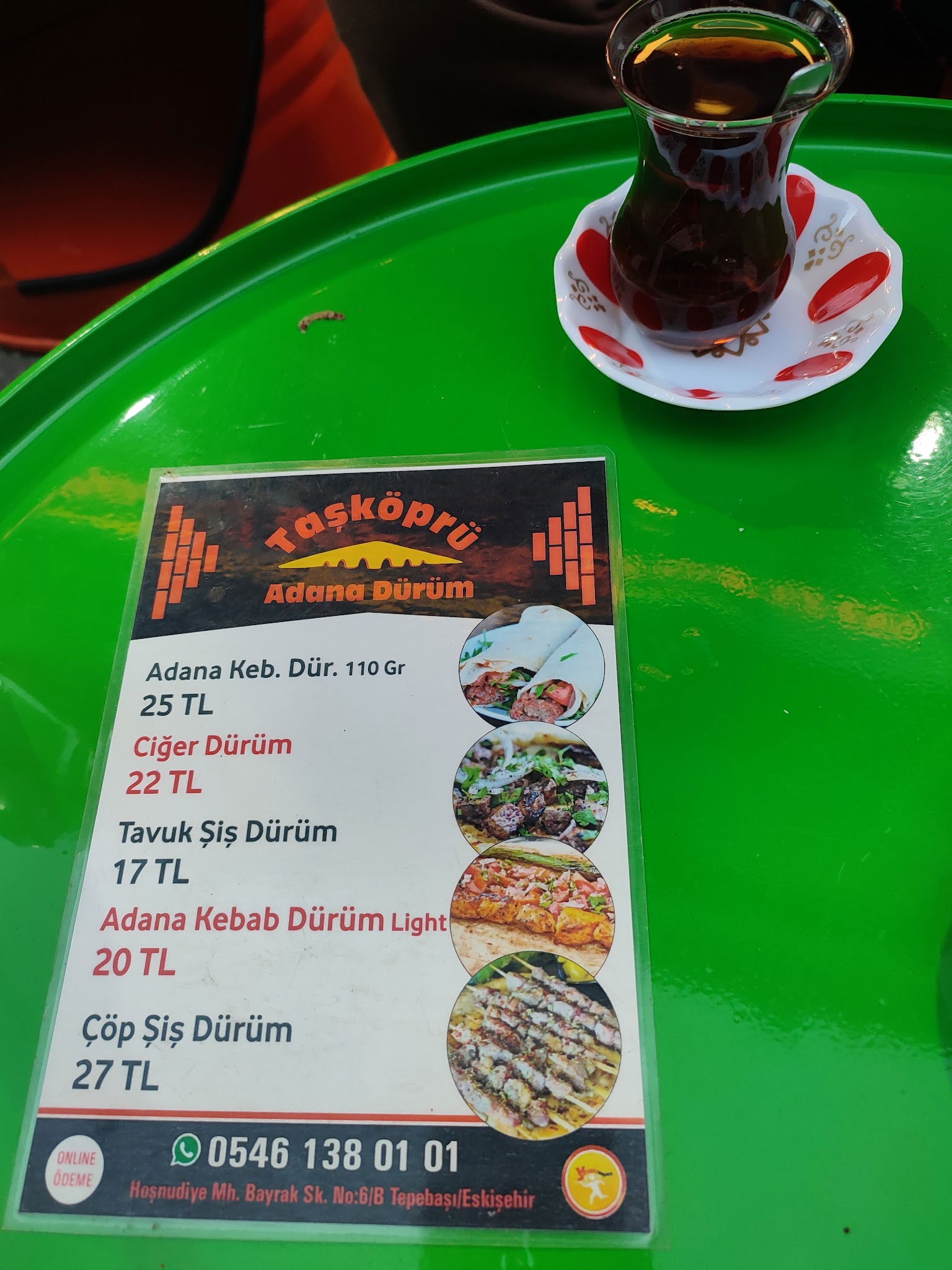 Taşköprü Adana Dürüm