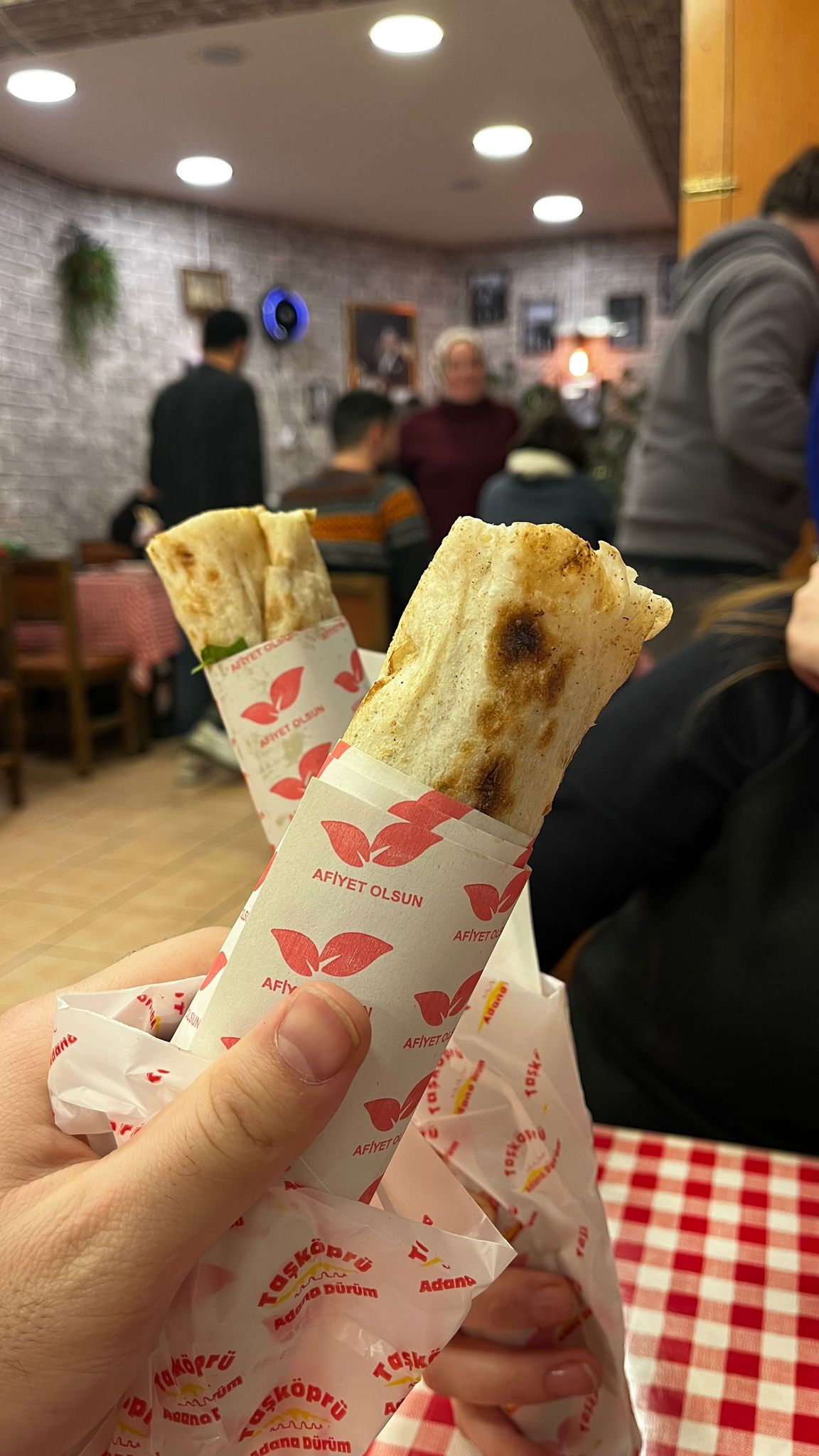 Taşköprü Adana Dürüm