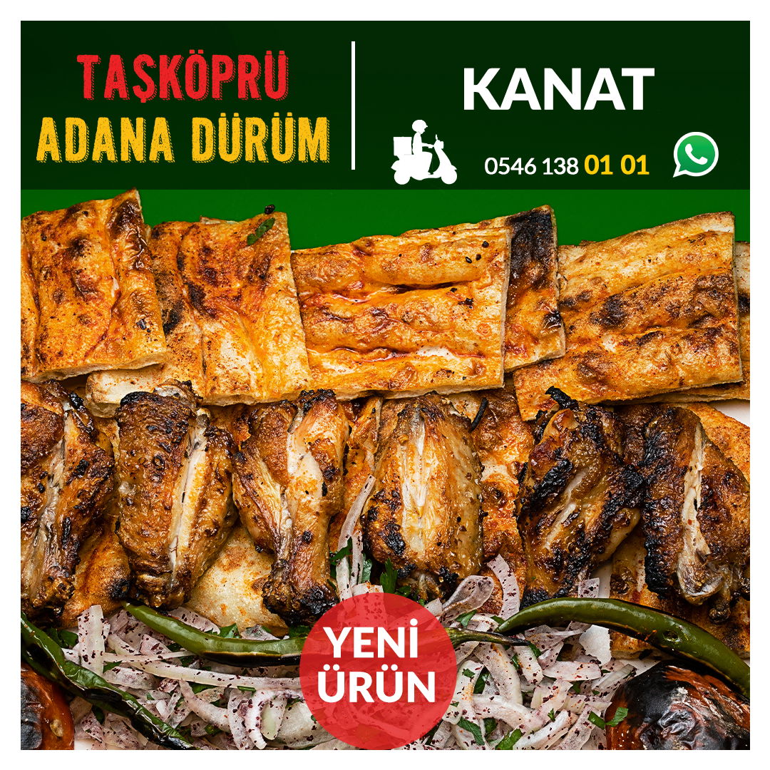 Taşköprü Adana Dürüm