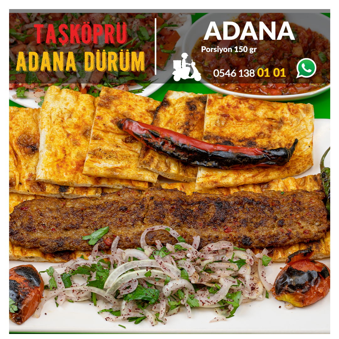 Taşköprü Adana Dürüm