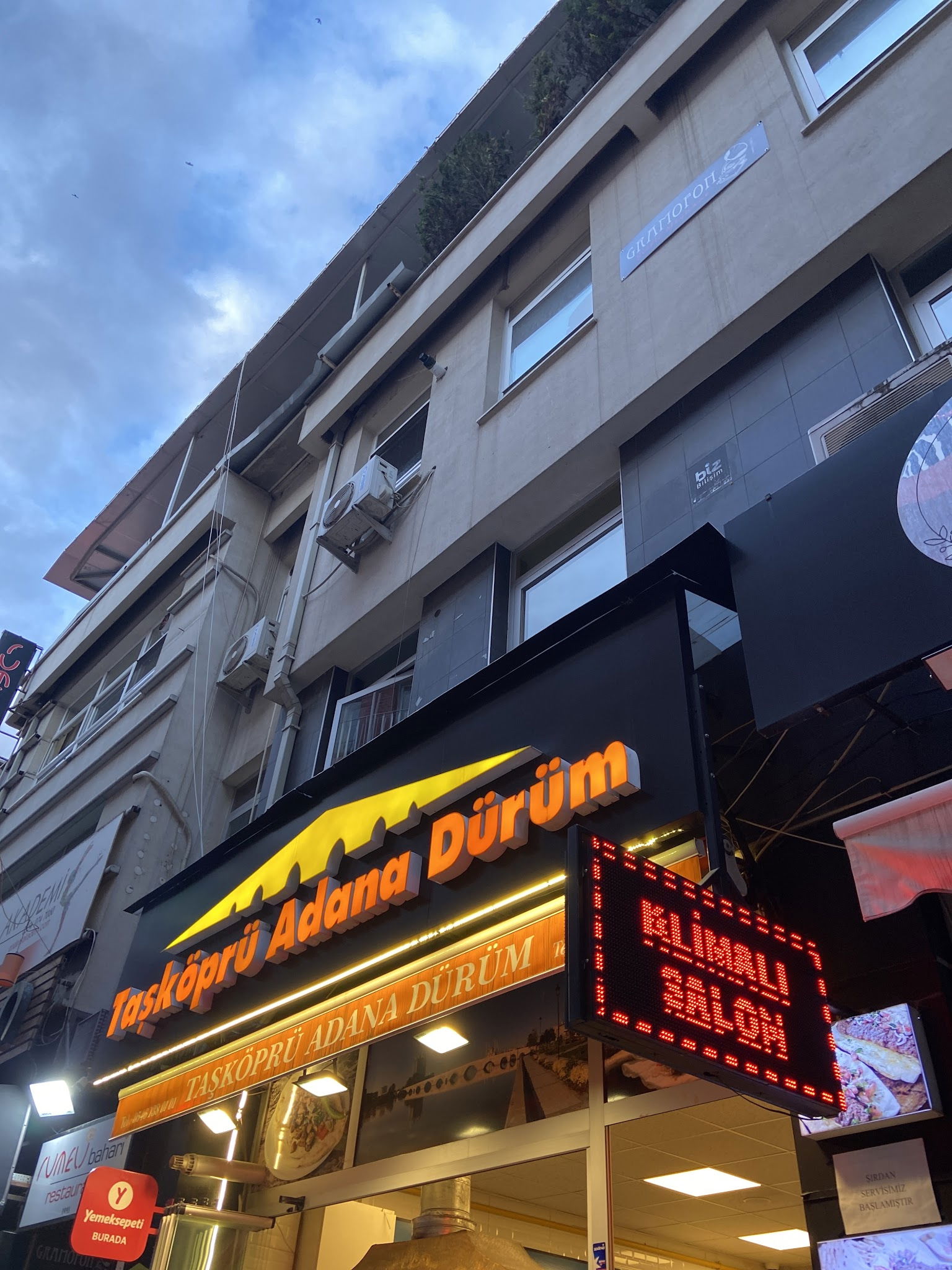 Taşköprü Adana Dürüm