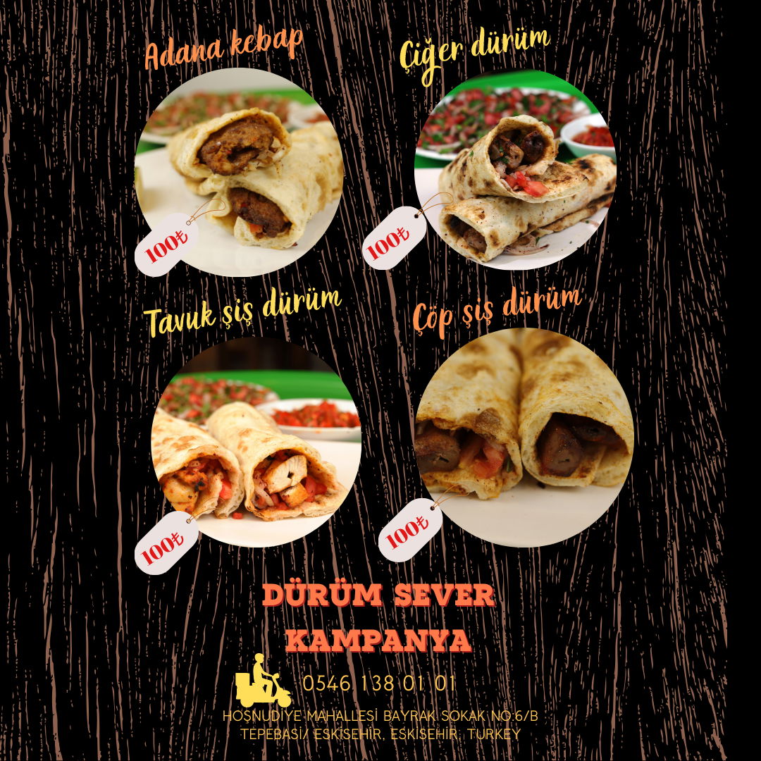 Taşköprü Adana Dürüm