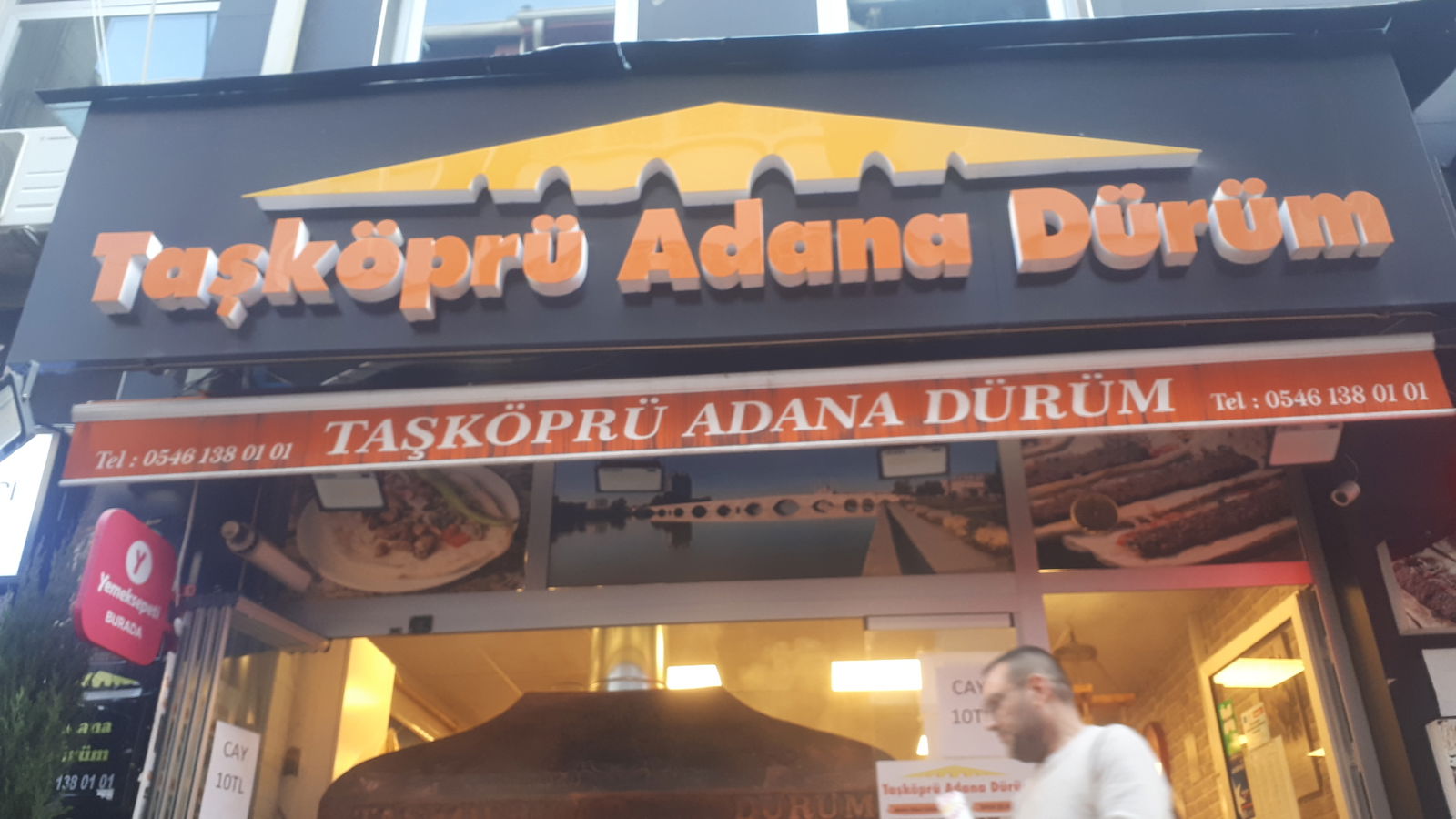 Taşköprü Adana Dürüm