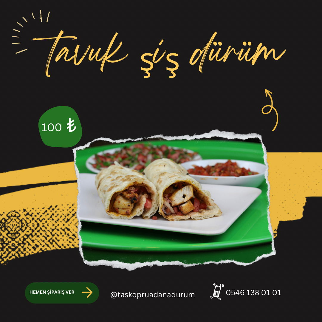 Taşköprü Adana Dürüm