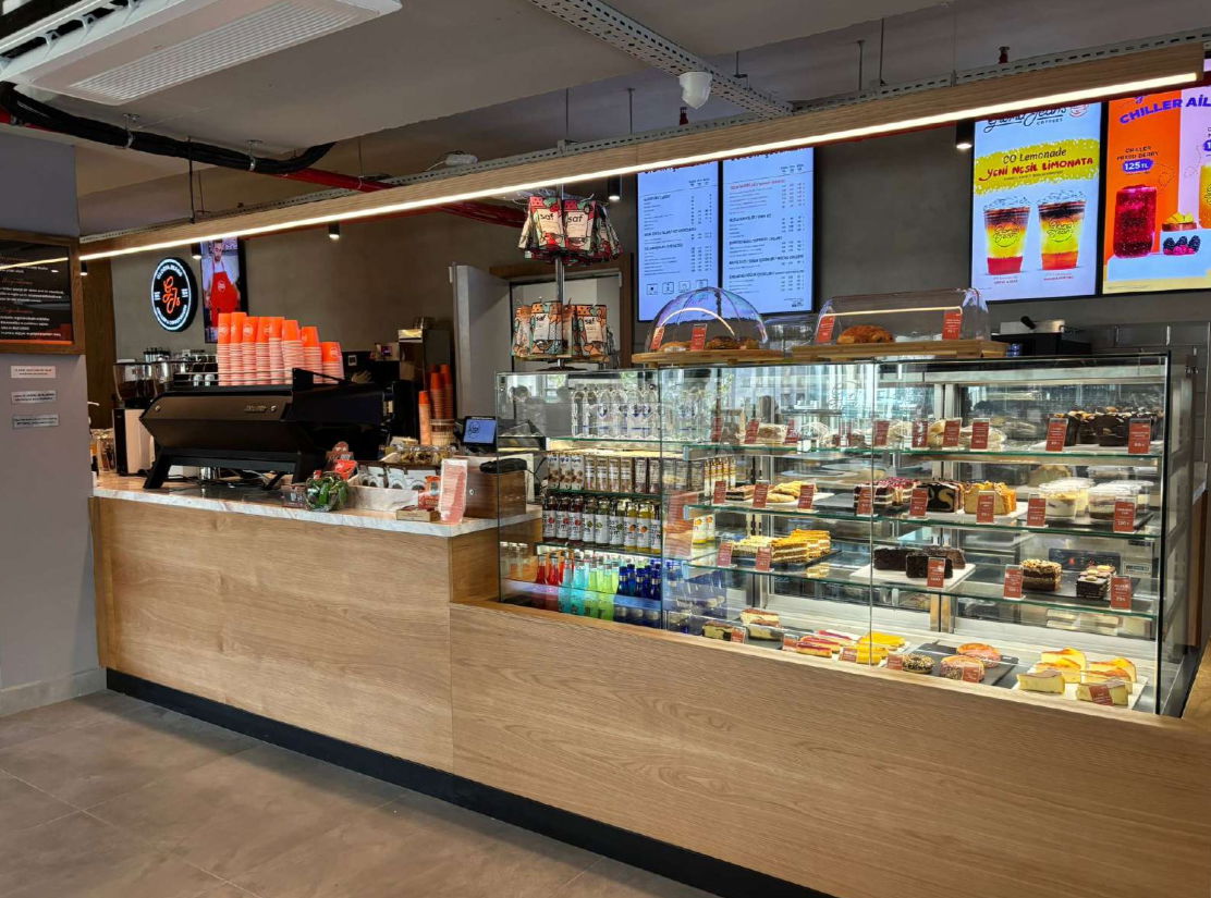 Gloria Jean’S Coffees Küçükçekmece Bizim Mahalle