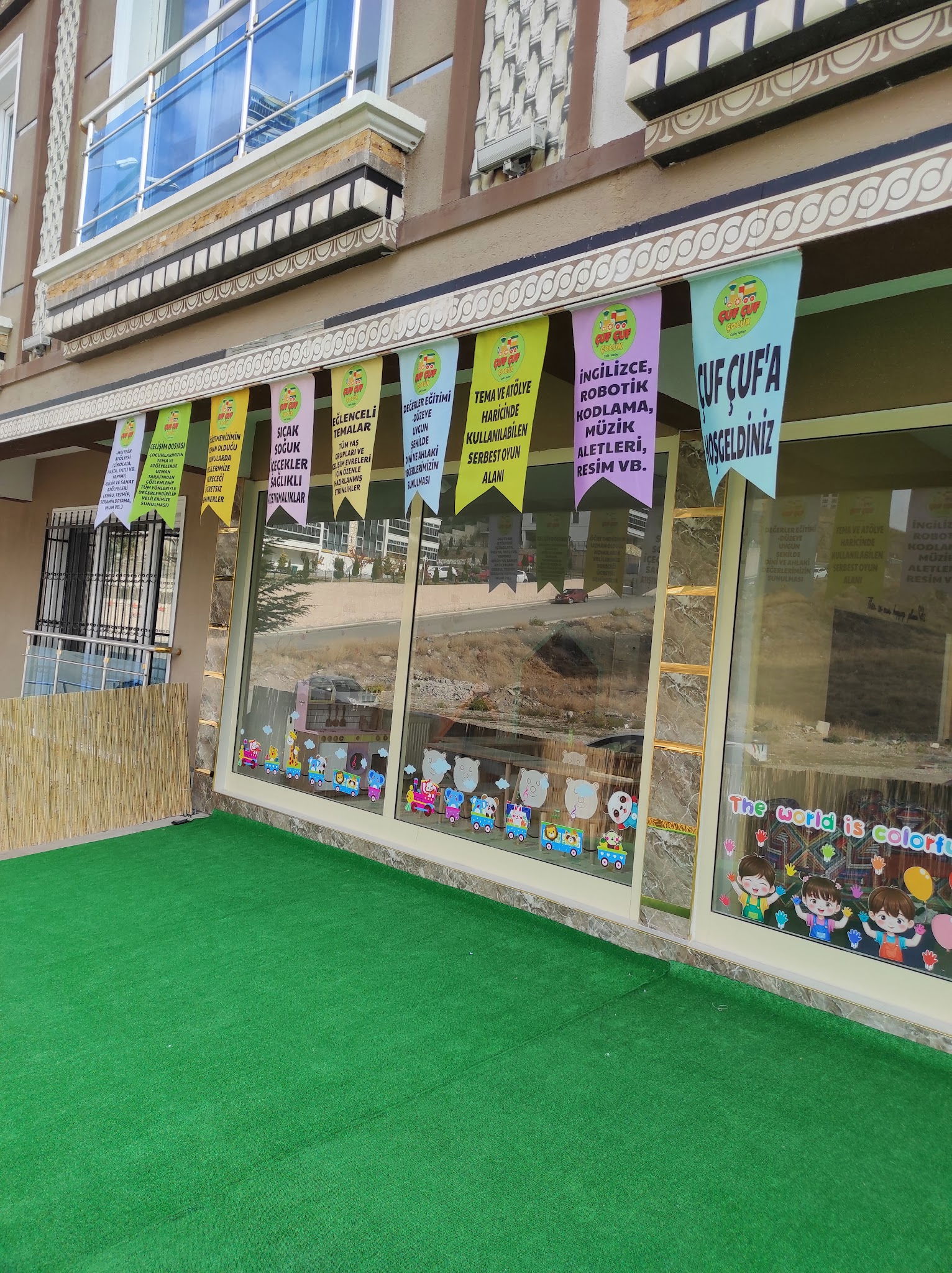 Çuf Çuf Çocuk Atölye Cafe
