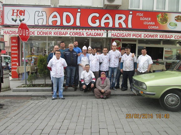 Hadi Gari Pide Kebap Lahmacun Döner ve Izgara Salonu