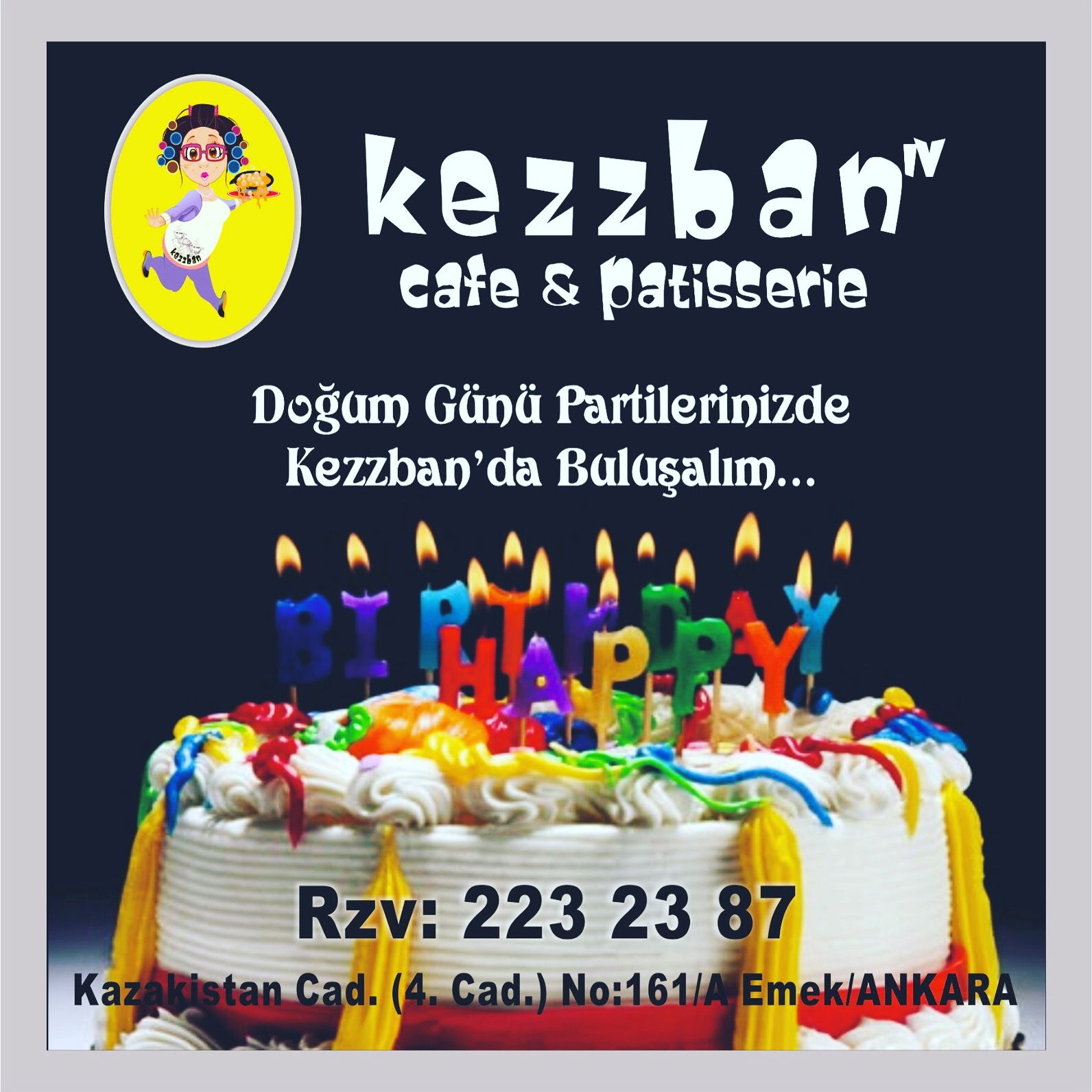 Kezzban Cafe & Patisserie