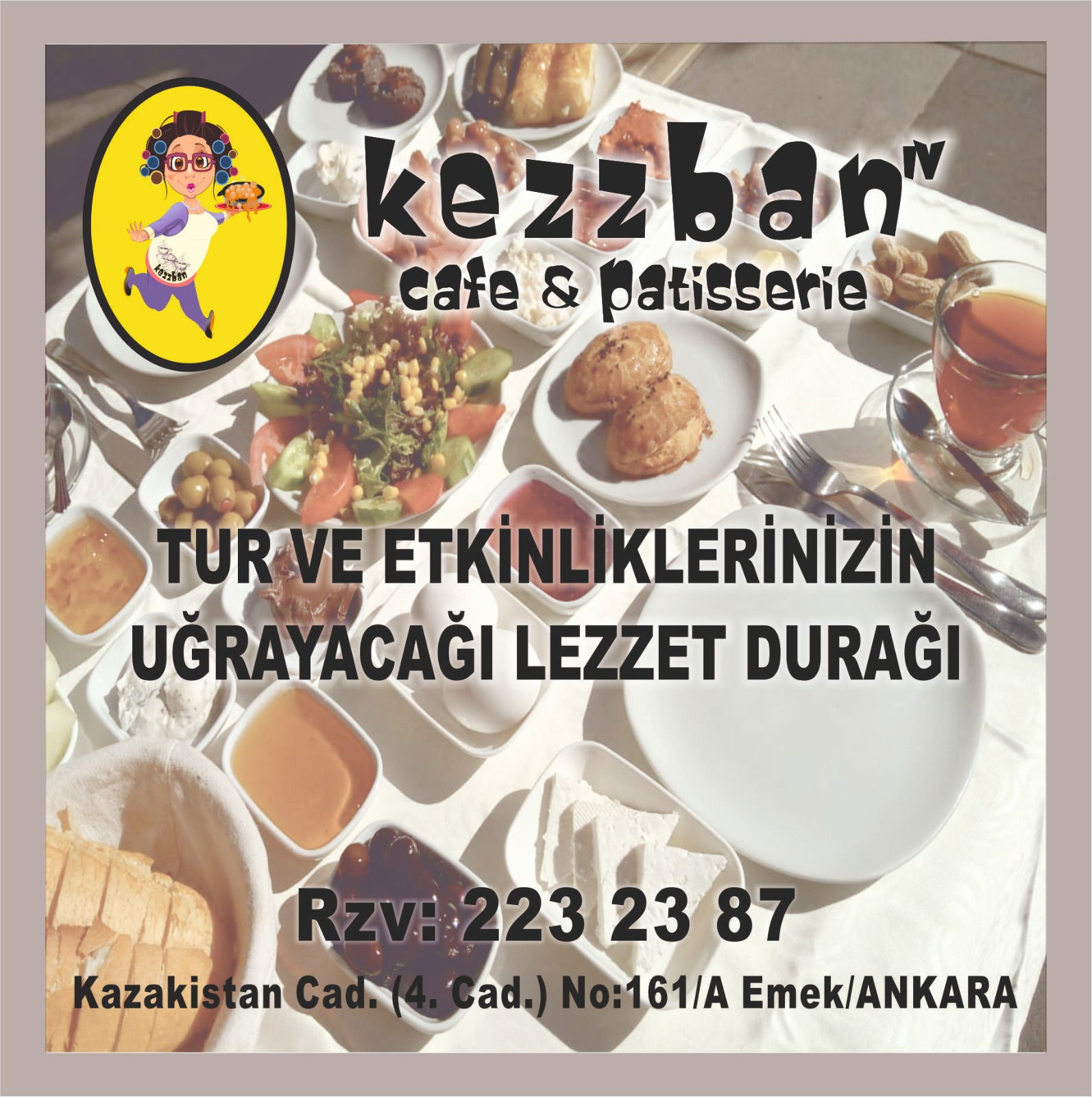Kezzban Cafe & Patisserie