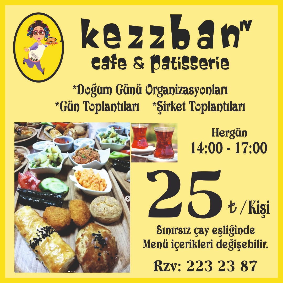 Kezzban Cafe & Patisserie