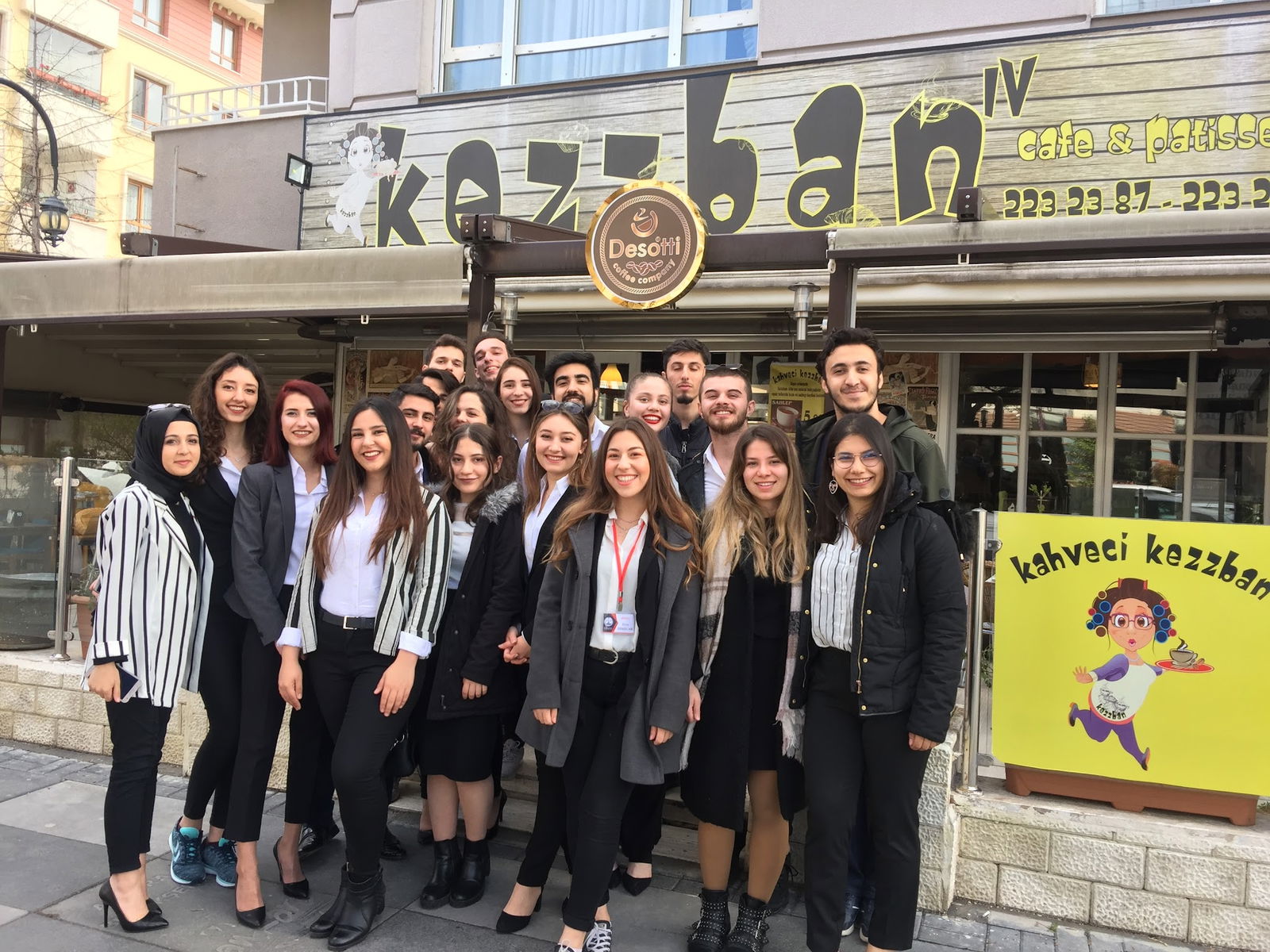 Kezzban Cafe & Patisserie