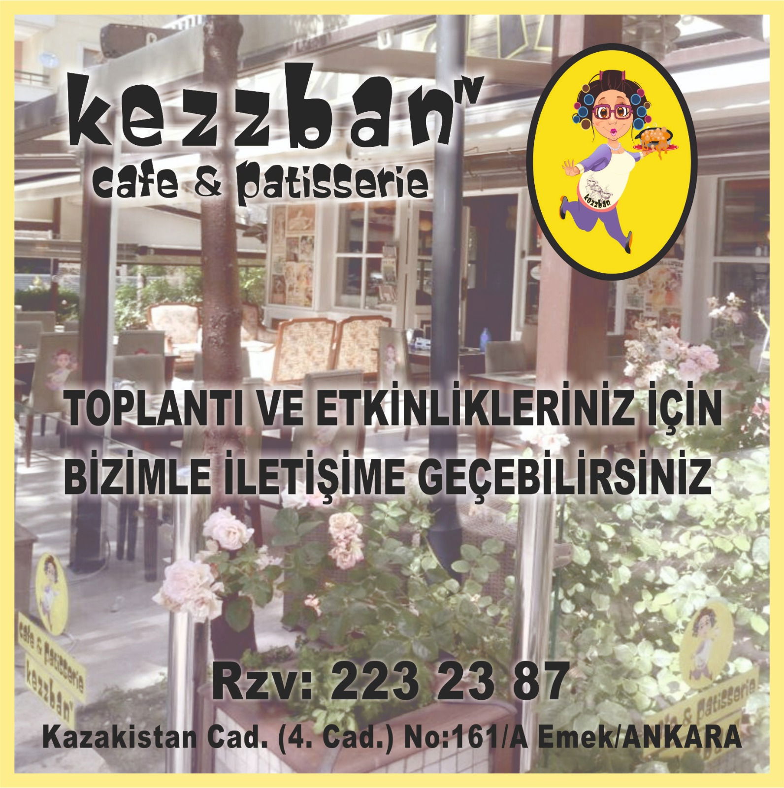 Kezzban Cafe & Patisserie