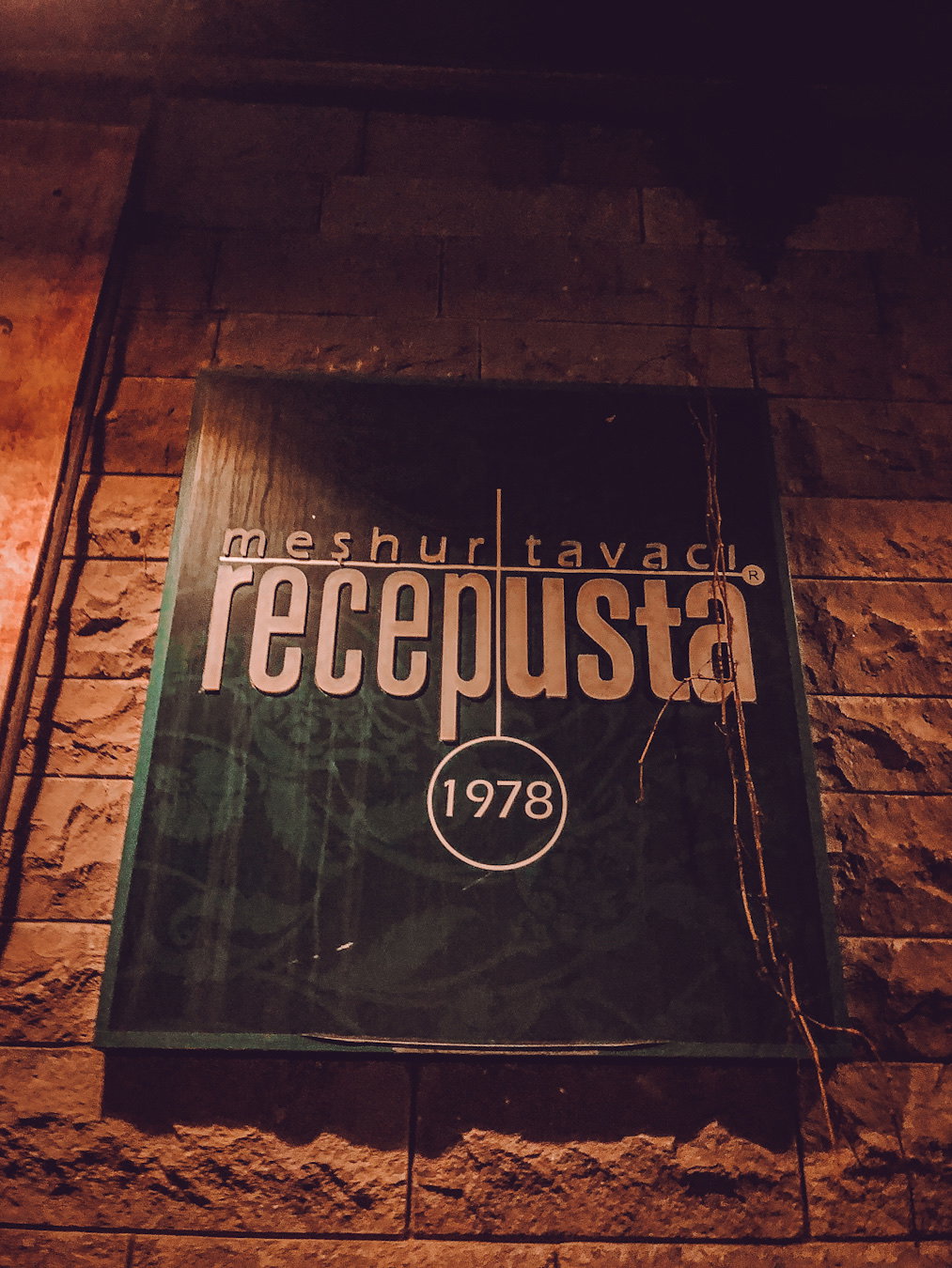 Meşhur Tavacı Recep Usta