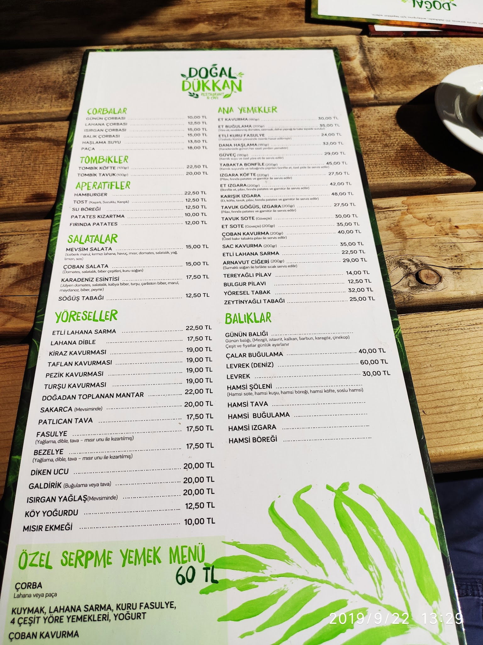 Doğal Dükkan - Kavacık