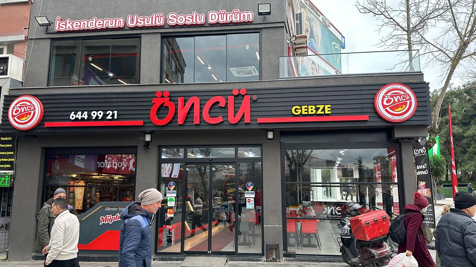 Öncü Döner Gebze