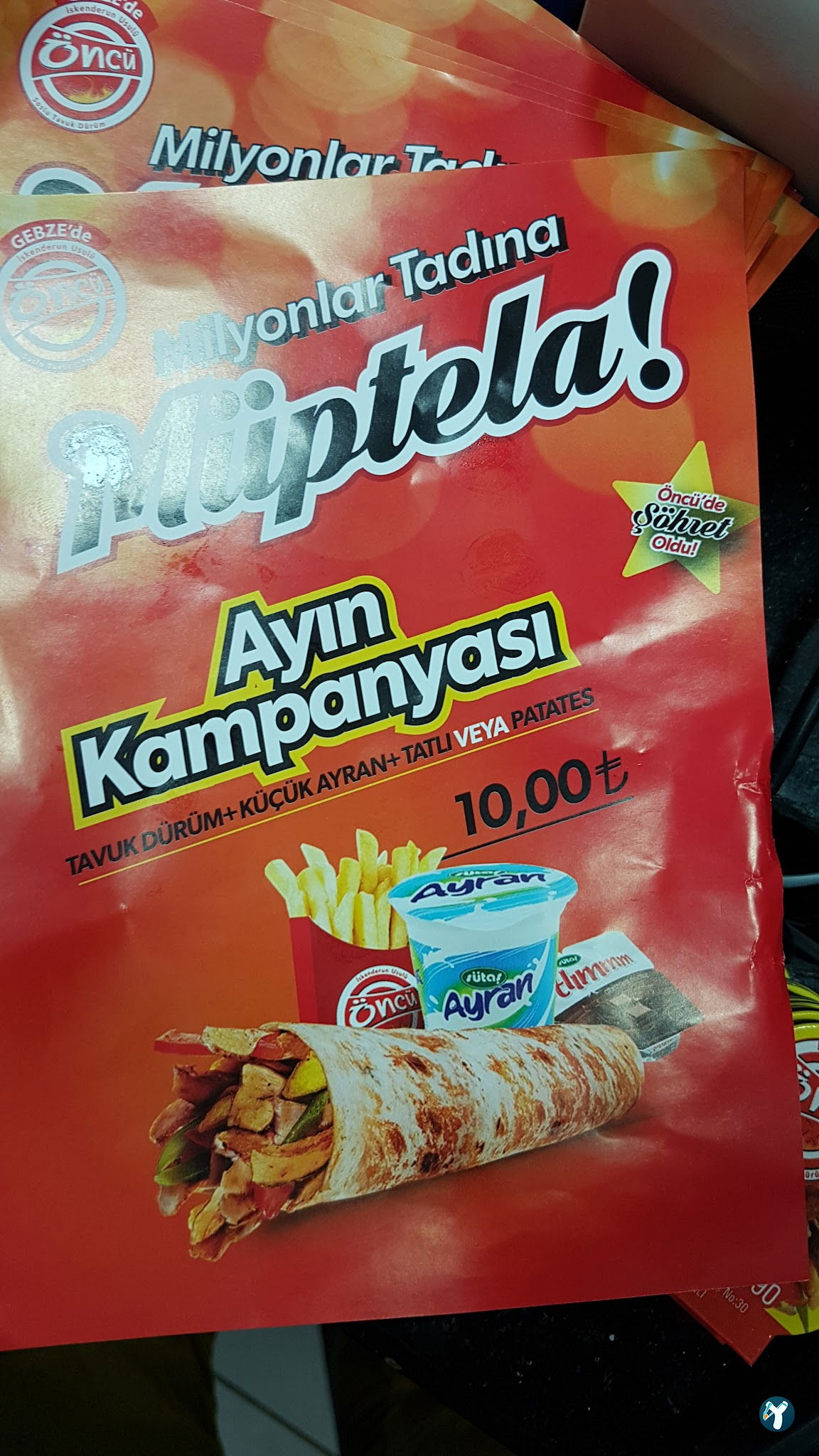 Öncü Döner Gebze