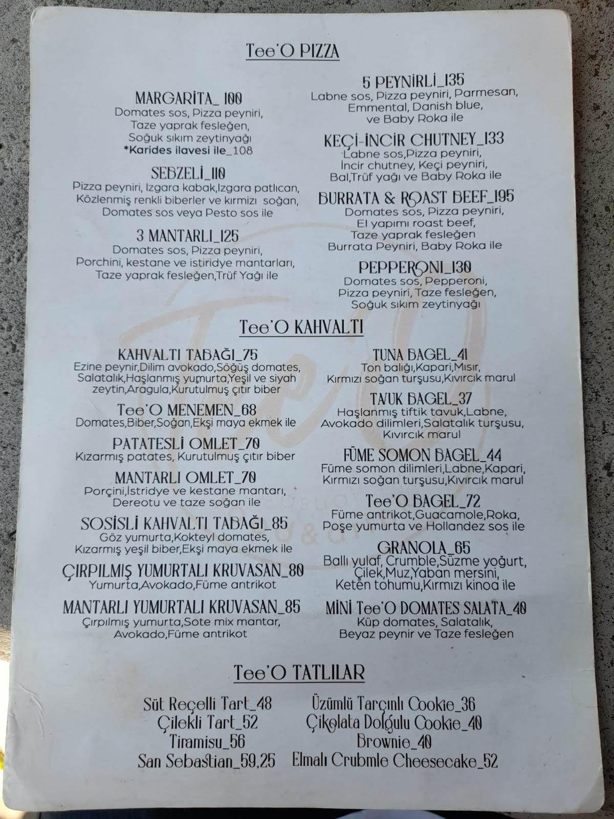 Teeo Restaurant & Pub