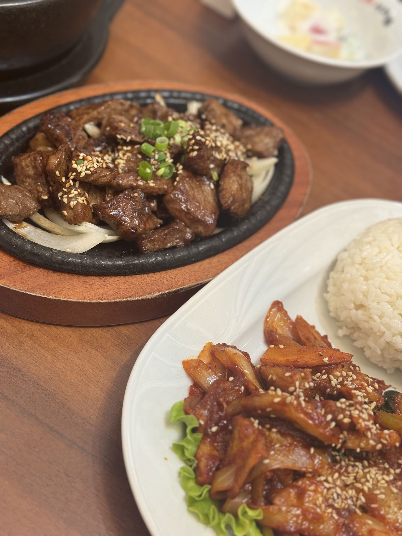 Seorabeol Korean Restaurant