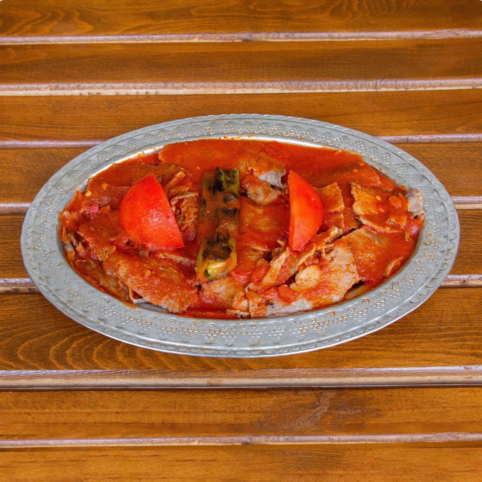 Tereyağlı İskender (Et Dönerden)