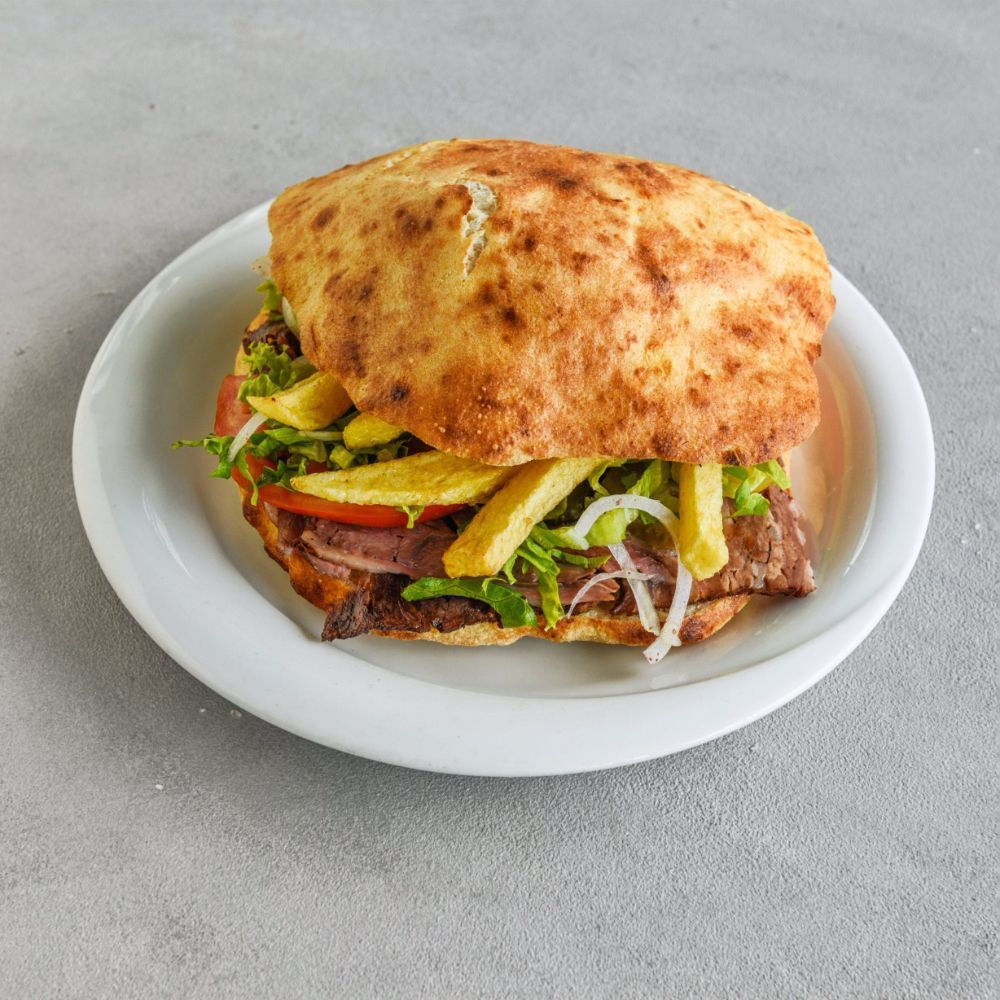 Tombik Ekmek Arası Et Döner (150 gr)