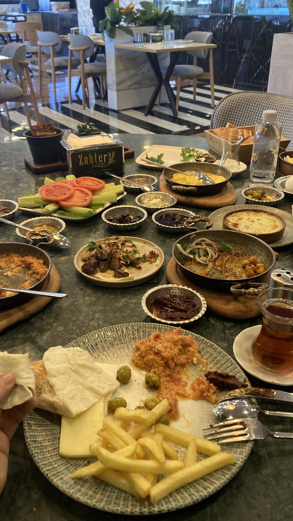 Zahter Tepsi Et & Kebap