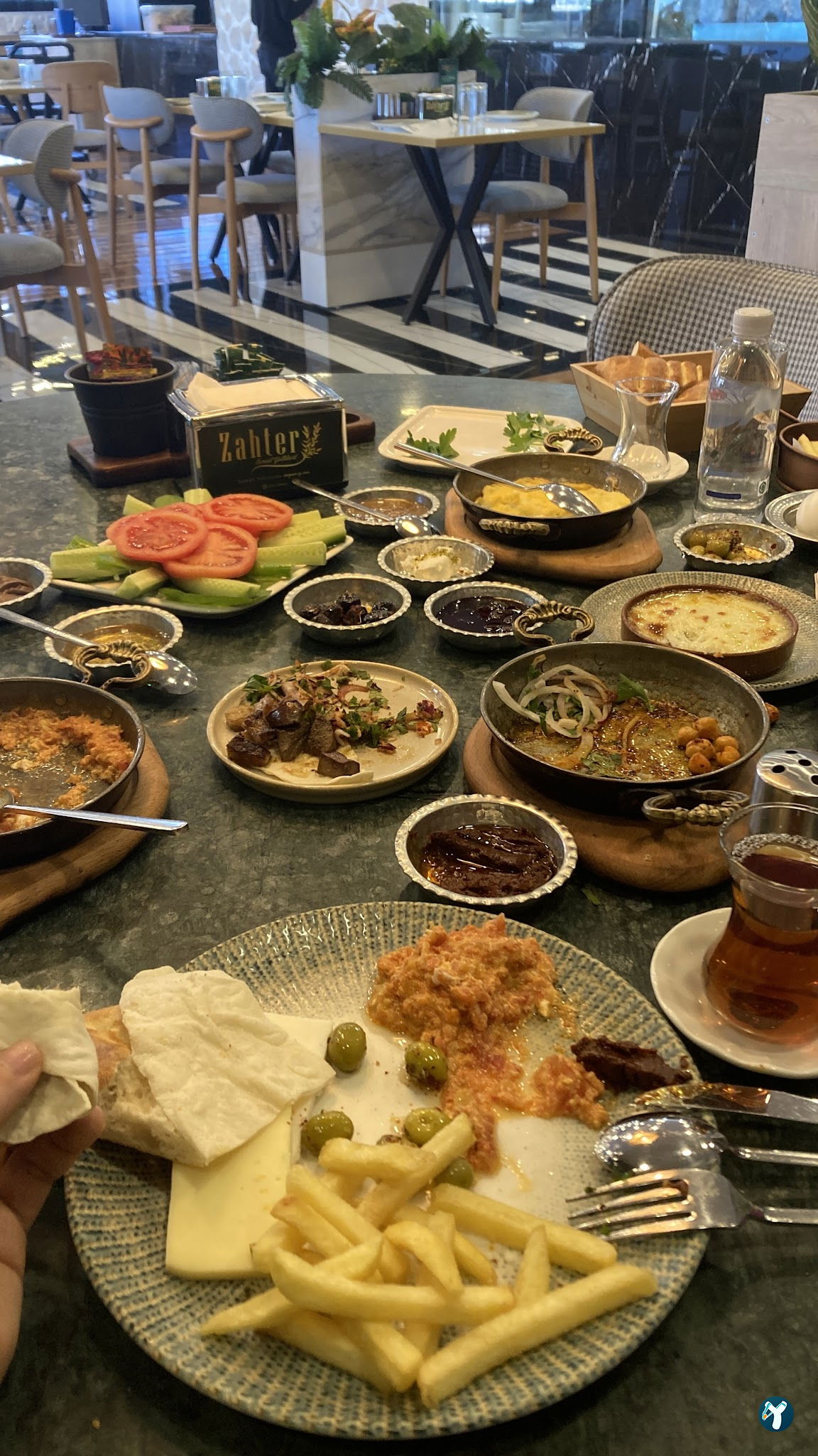 Zahter Tepsi Et & Kebap
