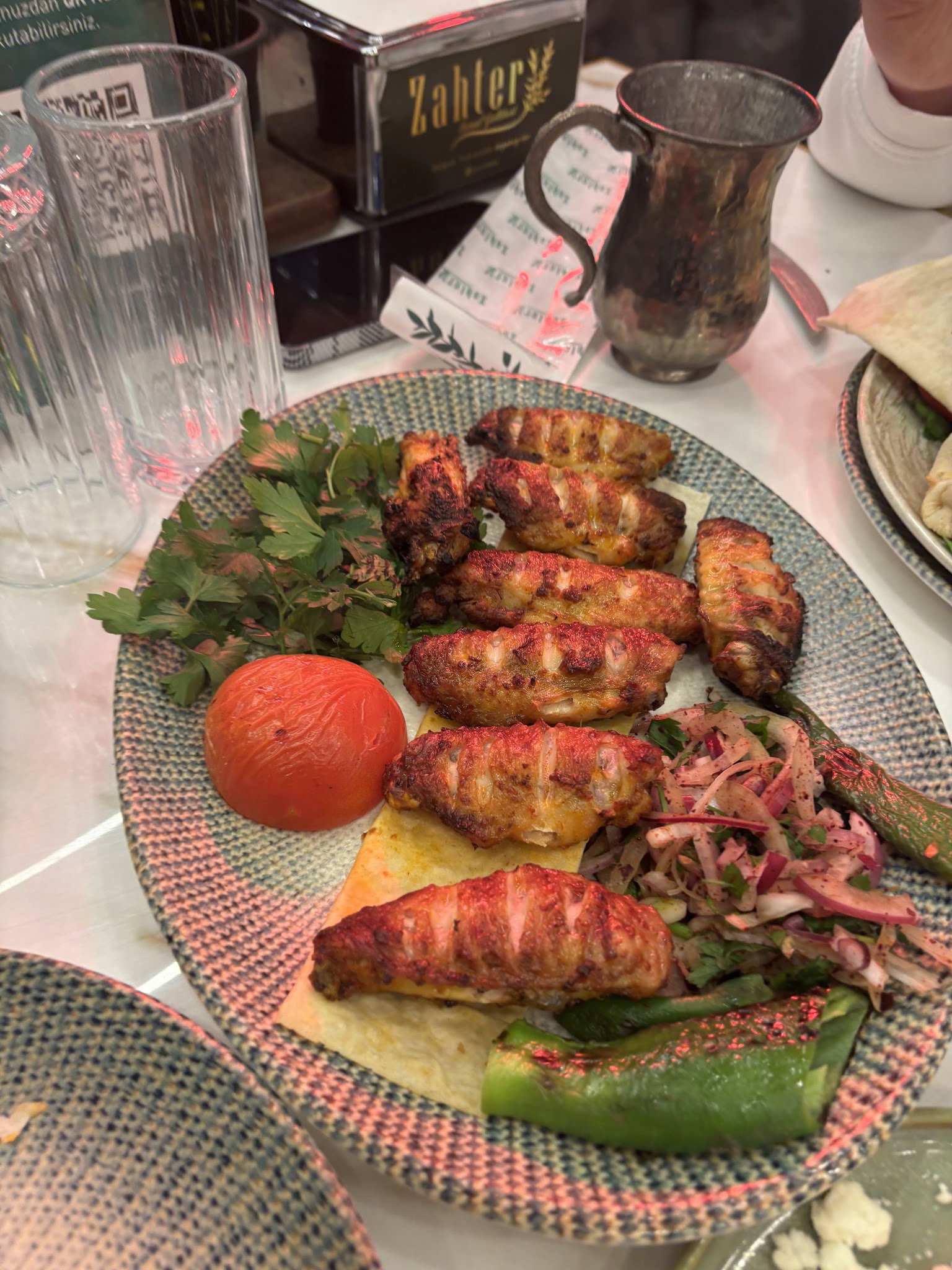 Zahter Tepsi Et & Kebap