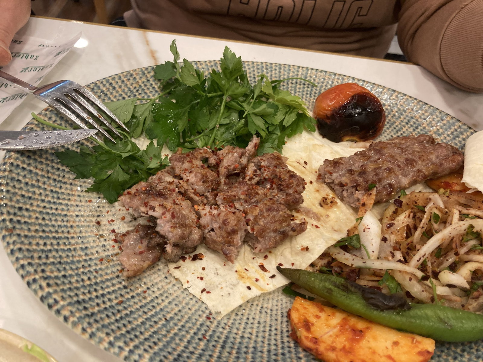 Zahter Tepsi Et & Kebap