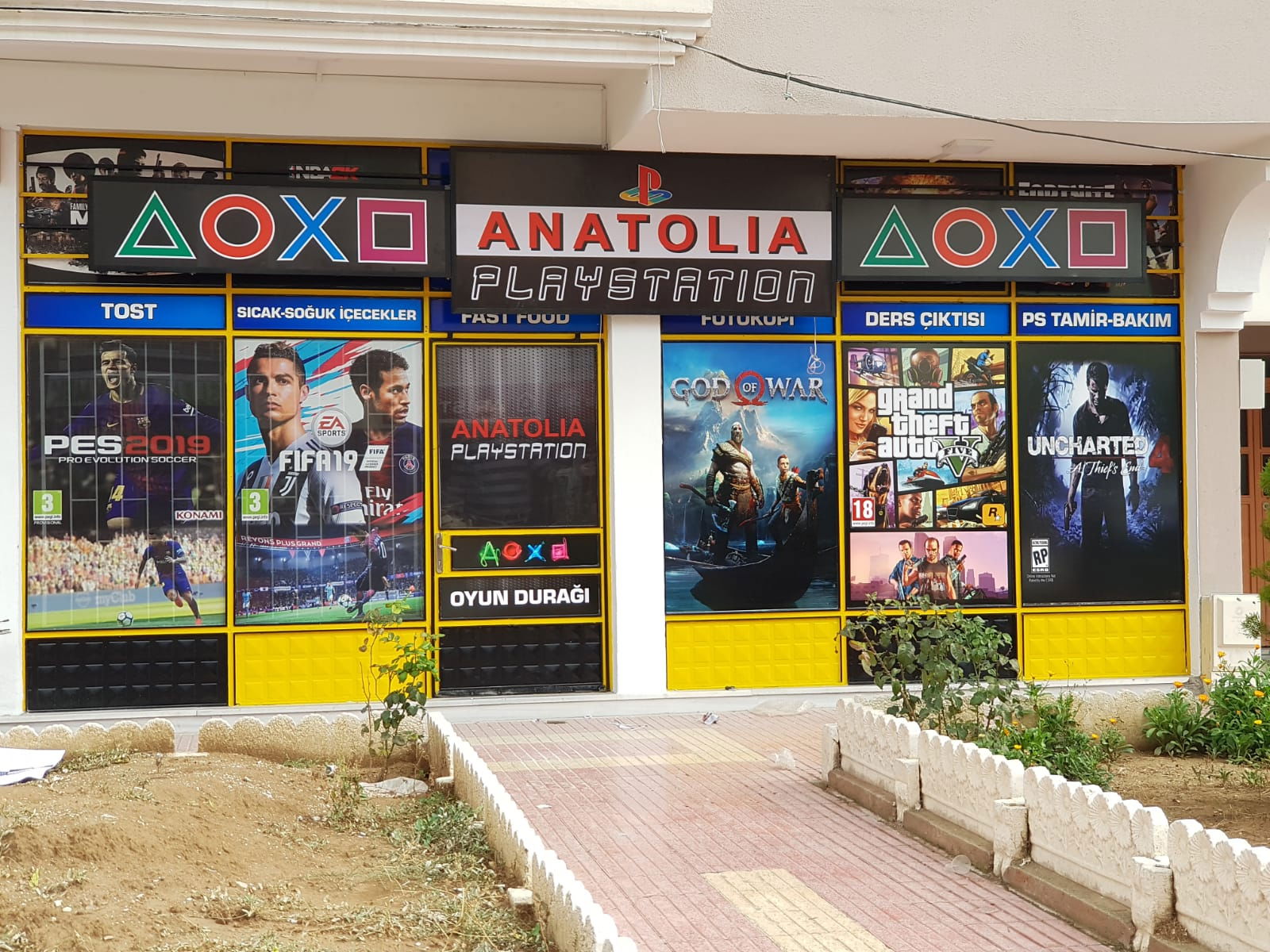 Anatolia Playstation