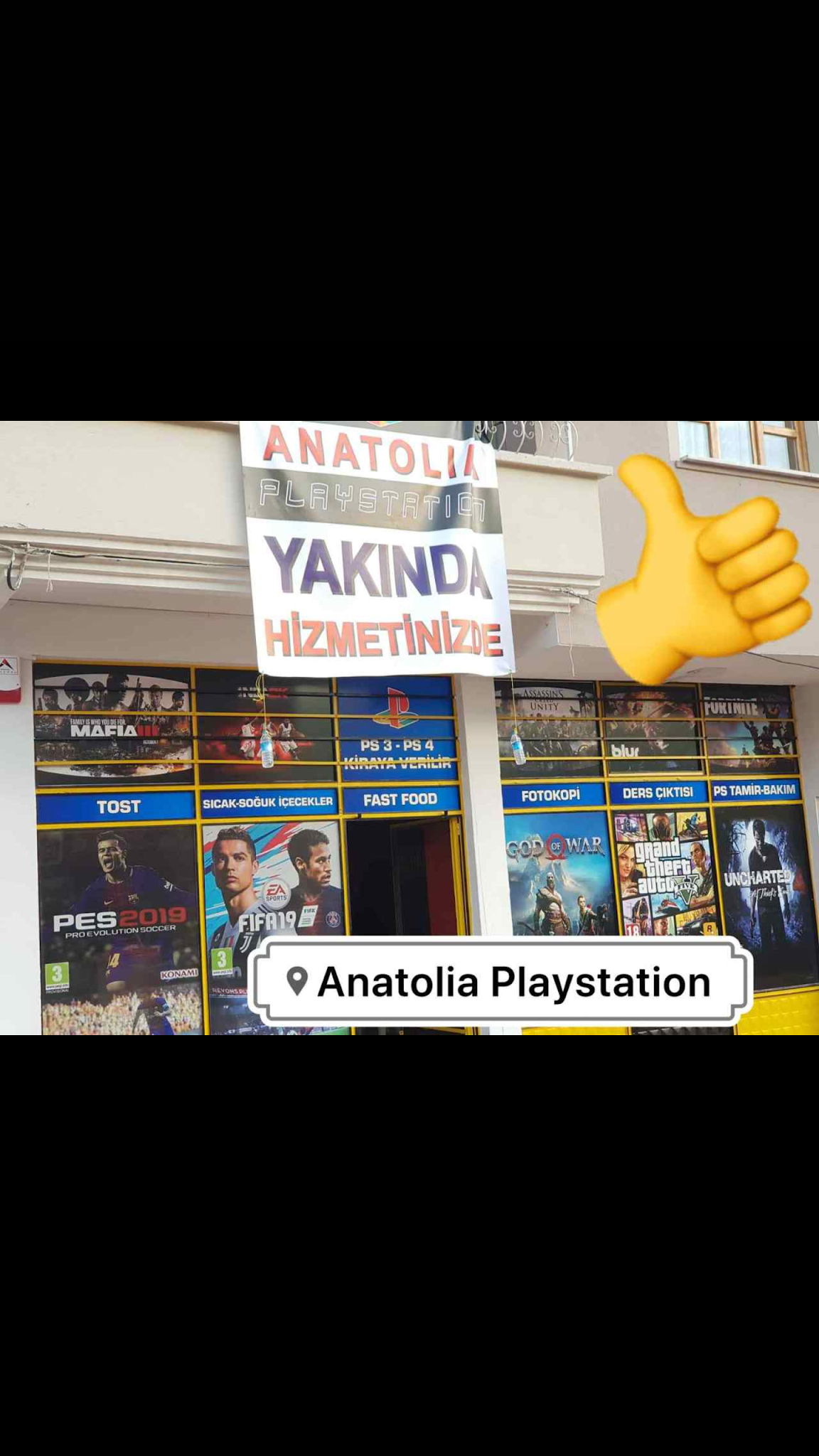 Anatolia Playstation