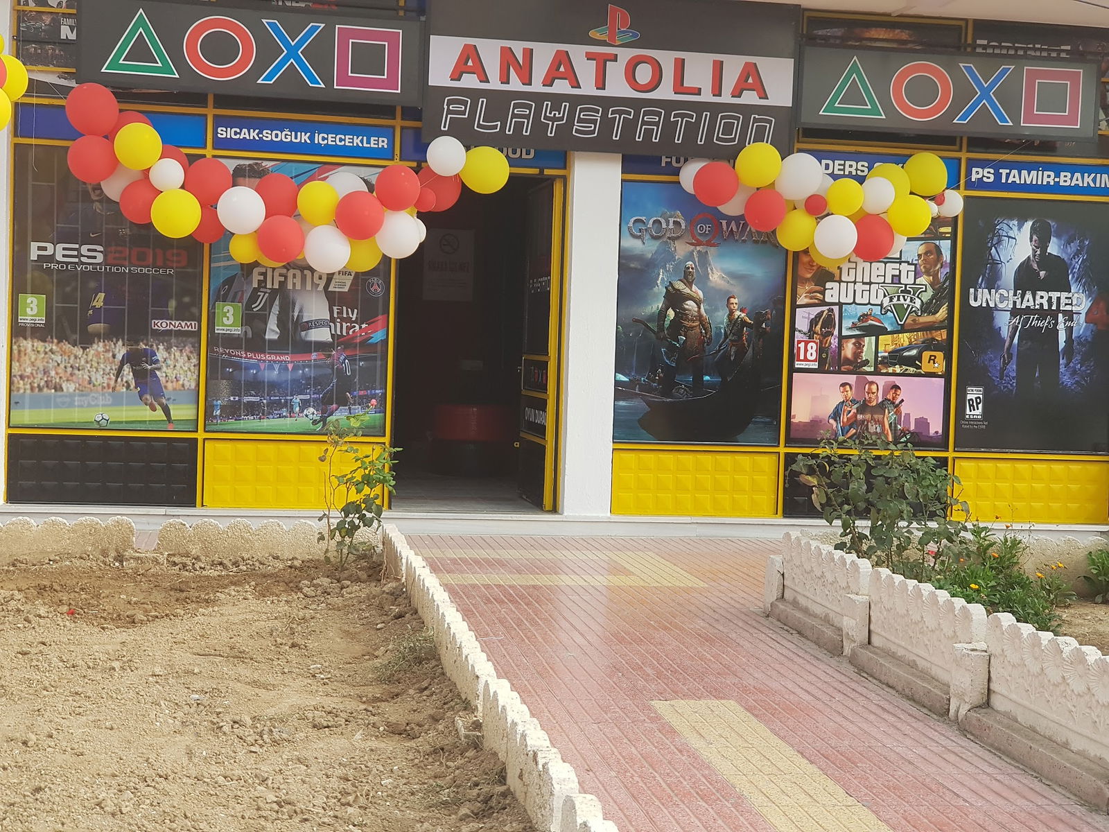 Anatolia Playstation
