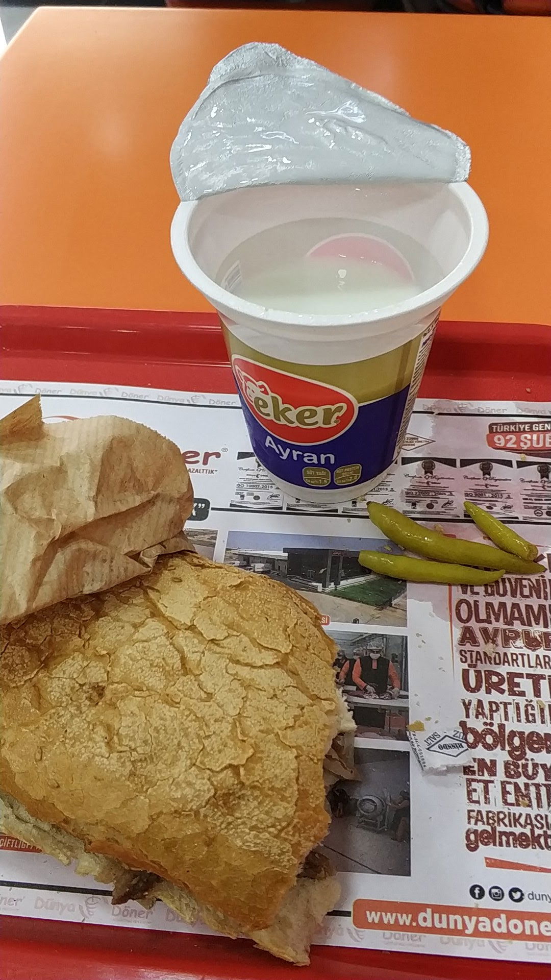 Dünya Döner Muğla